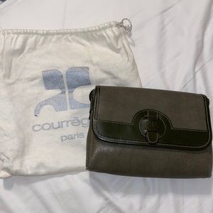 Courrèges Paris Vintage Crossbody Bag